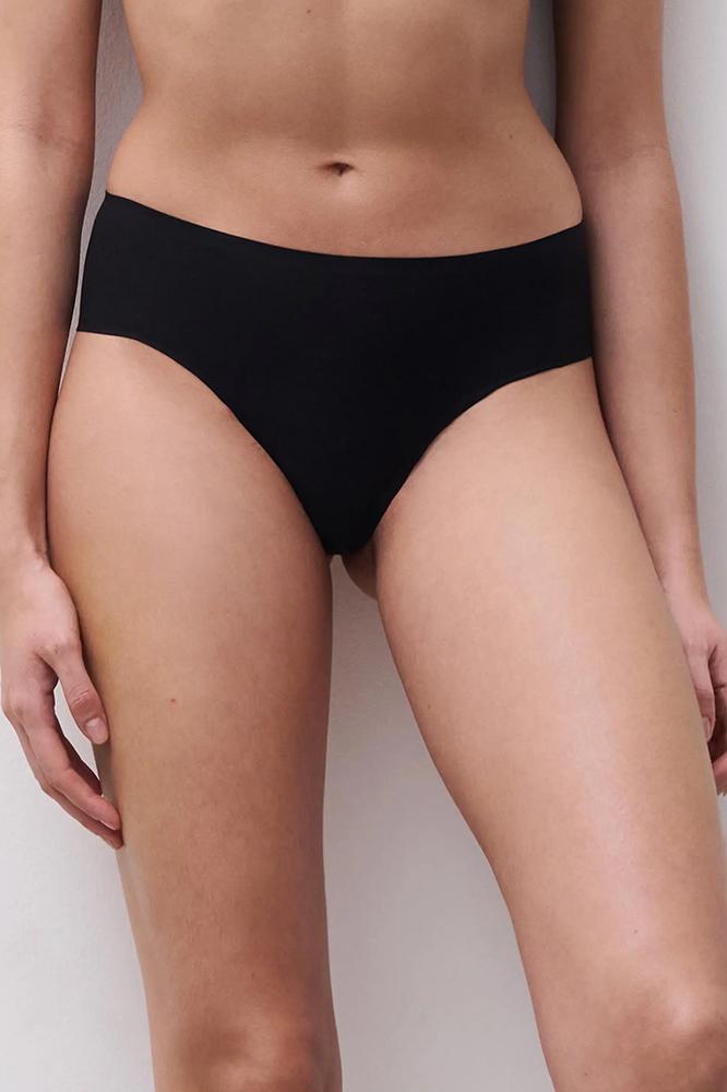 SLIP DONNA BRASILIANA C10630 NERO CHANTELLE